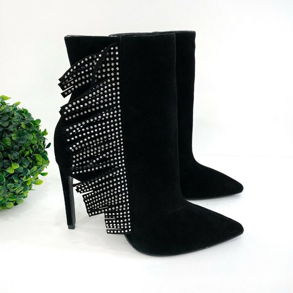 House of Harlow 1960 Shoes - NEW House of Harlow 1960 Asher Fringe Bootie Sz 8